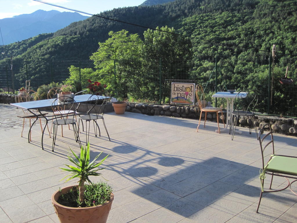 La Trobada Hotel Escaro ภายนอก รูปภาพ